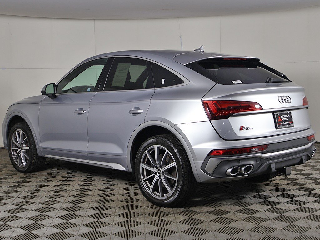 Used 2023 Audi SQ5 Premium Plus w/ Premium Plus Package AWD/4WD image 10