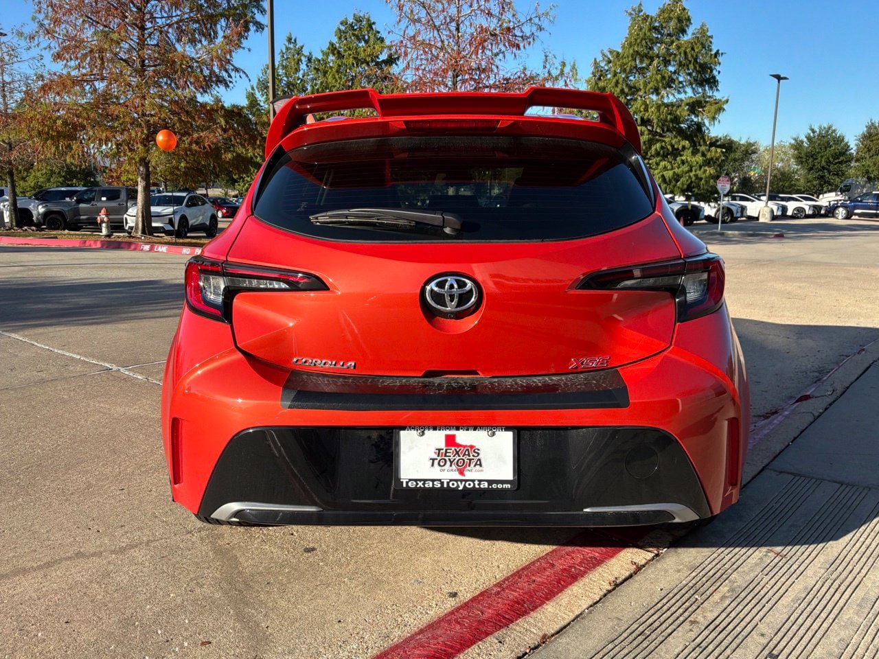 New 2027 Toyota Corolla XSE FWD image 6