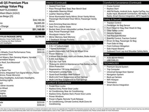 Used 2018 Audi Q5 2.0T Premium Plus w/ Premium Plus Package image 42