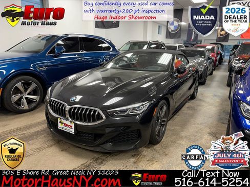 Used 2019 BMW M850i xDrive Convertible AWD/4WD image 1