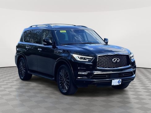Used 2023 INFINITI QX80 Premium Select w/ Cargo Package AWD/4WD image 3