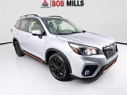 Used 2019 Subaru Forester Sport