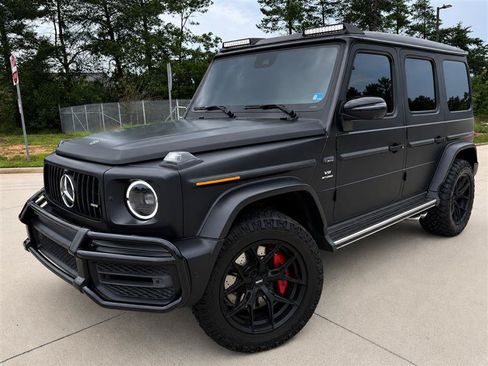 Used 2020 Mercedes-Benz G 63 AMG 4MATIC image 2