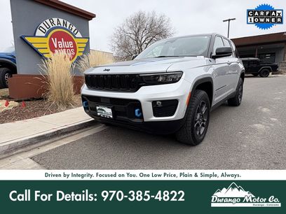 Used 2023 Jeep Grand Cherokee Trailhawk w/ Advanced Protech Group II