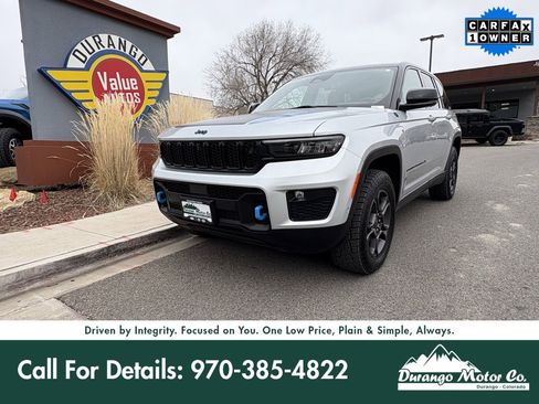 Used 2023 Jeep Grand Cherokee Trailhawk w/ Advanced Protech Group II image 1