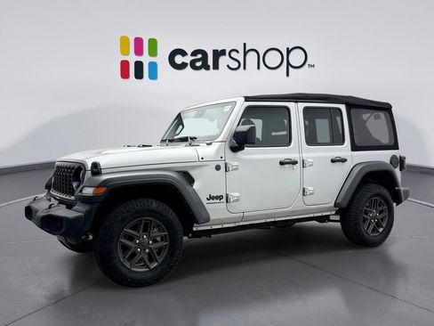 Used 2024 Jeep Wrangler Unlimited Sport AWD/4WD image 1