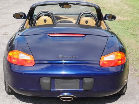 Used 2002 Porsche Boxster RWD image 61