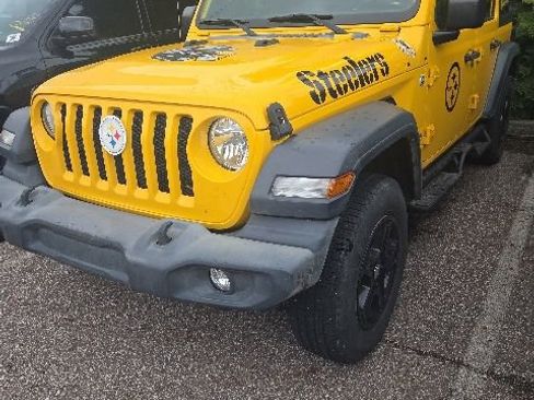 Used 2020 Jeep Wrangler Unlimited Sport S AWD/4WD image 3