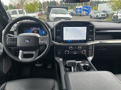 Certified 2024 Ford F150 Lariat w/ Tow/Haul Package AWD/4WD image 6