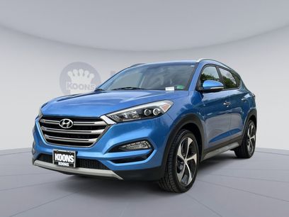Used 2018 Hyundai Tucson Limited w/ Cargo Package