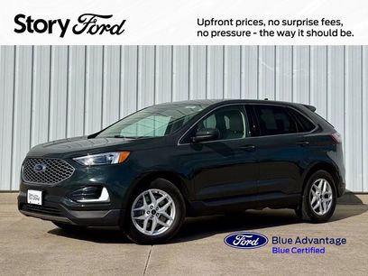 Certified 2024 Ford Edge SEL