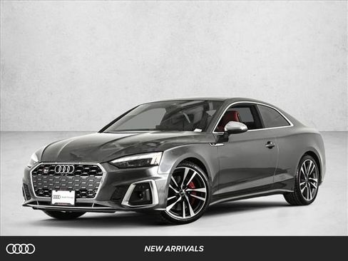 Used 2023 Audi S5 Premium Plus w/ Premium Plus image 1