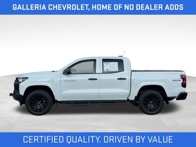 Certified 2025 Chevrolet Colorado W/T w/ WT Custom Package AWD/4WD image 4