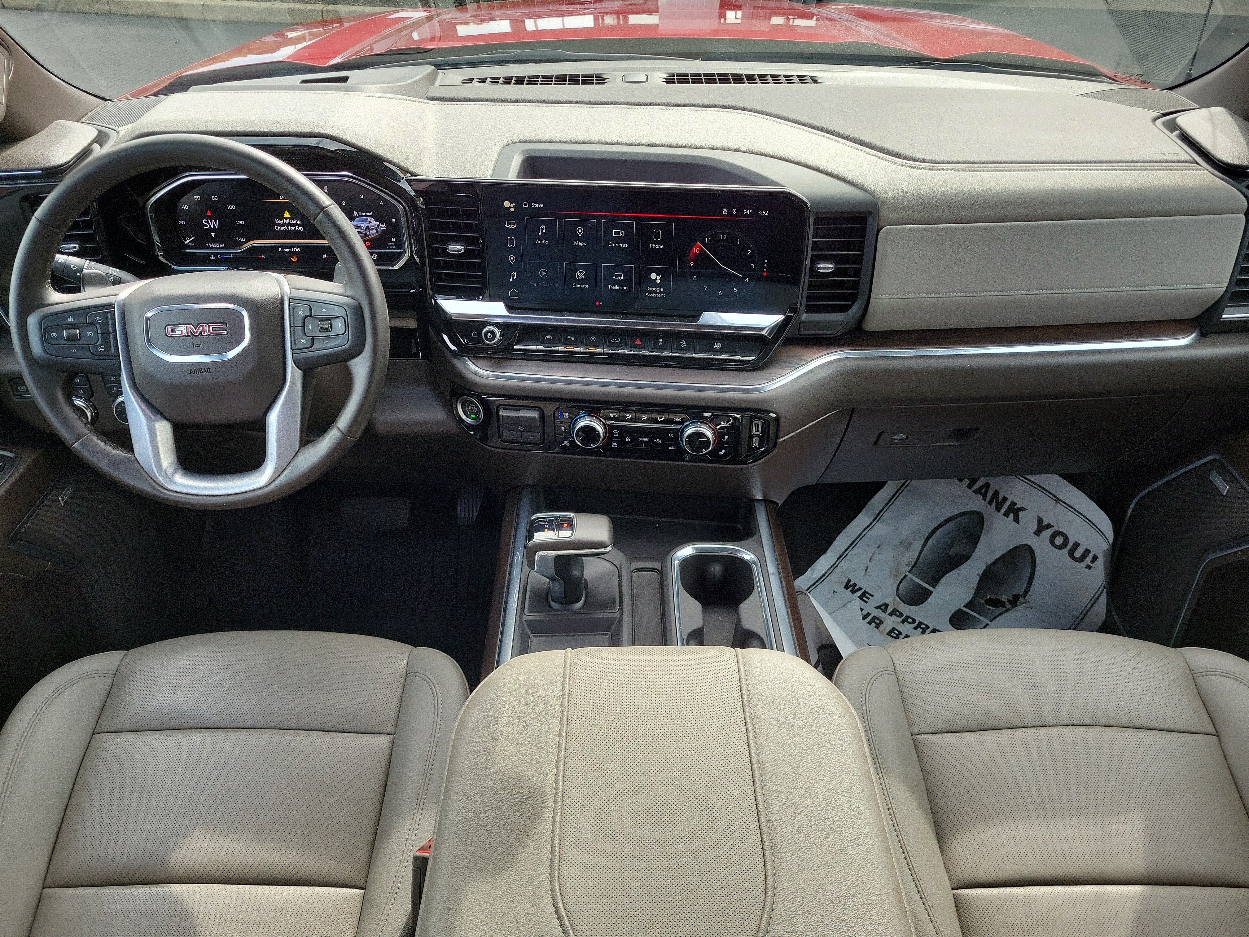 Used 2024 GMC Sierra 1500 SLT w/ SLT Premium Plus Package AWD/4WD image 8