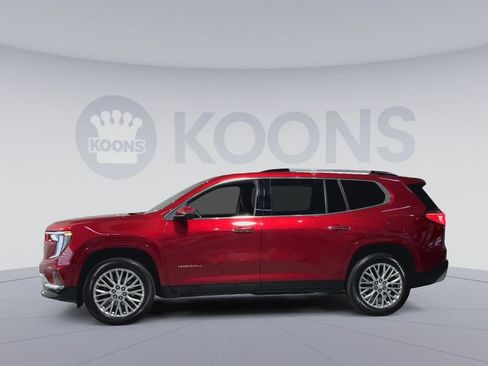 Used 2025 GMC Acadia Denali w/ LPO, Floor Liner Package FWD image 7