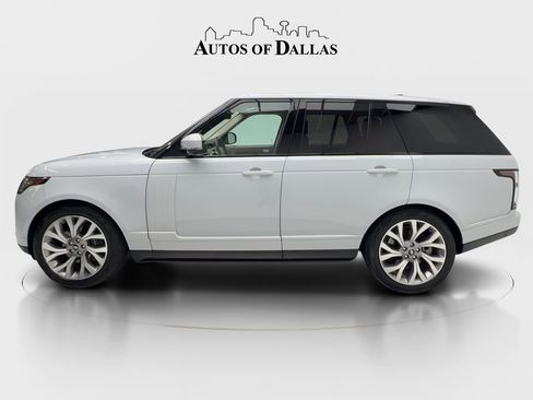 Used 2020 Land Rover Range Rover HSE AWD/4WD image 5