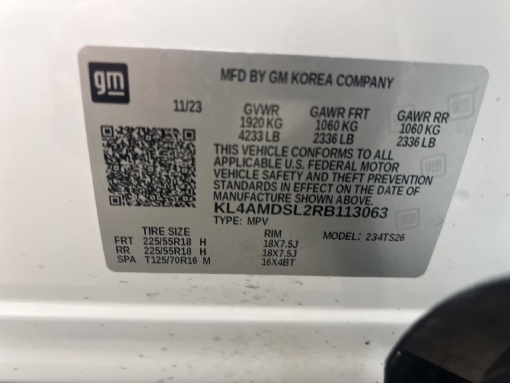 Used 2024 Buick Encore GX Sport Touring FWD image 31