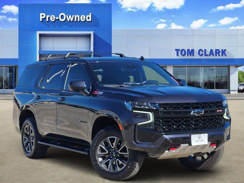 Certified 2023 Chevrolet Tahoe Z71 image 1