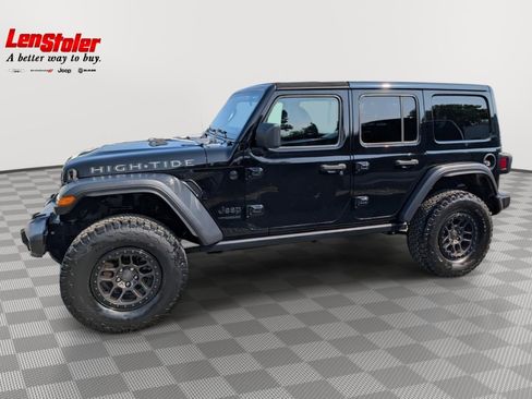 Used 2022 Jeep Wrangler Unlimited Sport AWD/4WD image 2