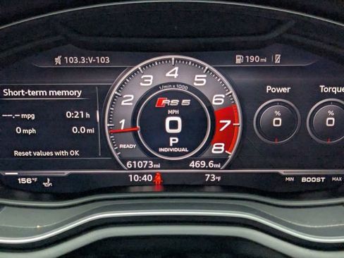 Used 2019 Audi RS 5 Sportback AWD/4WD image 19