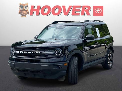 Used 2021 Ford Bronco Sport Outer Banks AWD/4WD image 5
