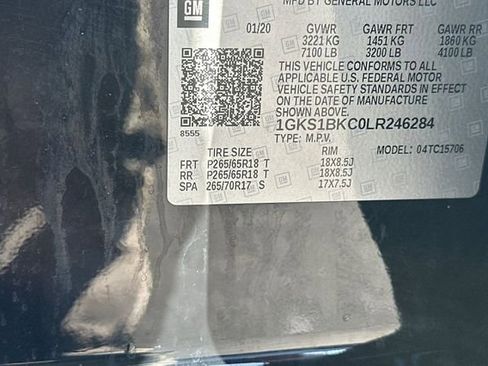 Used 2020 GMC Yukon SLT w/ Open Road Package image 38