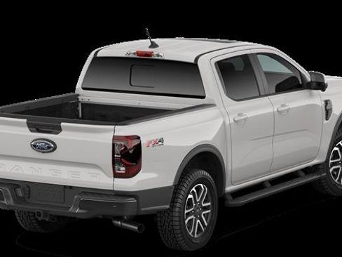 New 2026 Ford Ranger Lariat w/ FX4 Off-Road Package AWD/4WD image 3