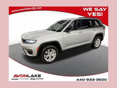 Used 2023 Jeep Grand Cherokee Limited w/ Trailer Tow Prep Group (B)