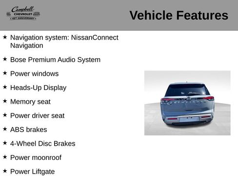 Used 2023 Nissan Pathfinder Platinum FWD image 10