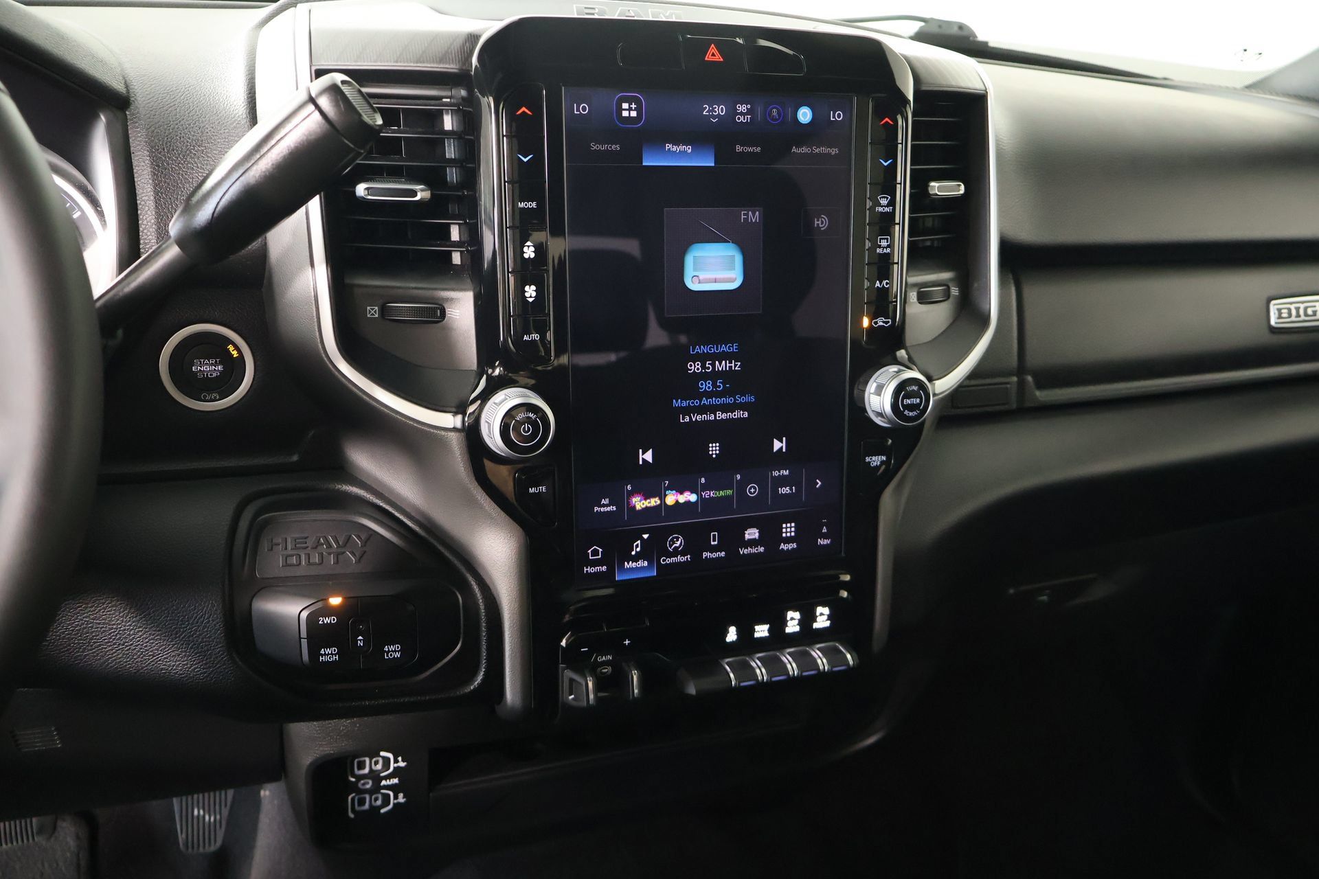 Used 2026 RAM 2500 Big Horn AWD/4WD image 5