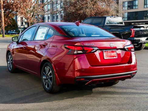 New 2025 Nissan Versa SV w/ Trunk Package image 4