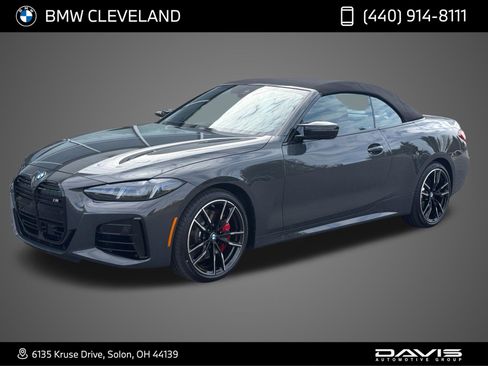 New 2026 BMW 440i xDrive Convertible w/ Premium Package AWD/4WD image 1
