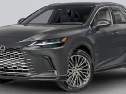 New 2026 Lexus RX 450h AWD