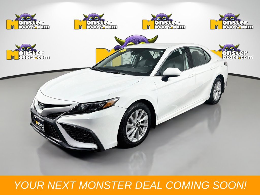Used 2021 Toyota Camry SE AWD/4WD image 1