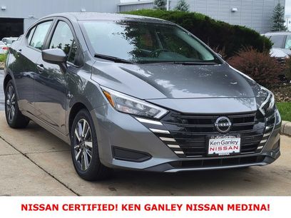 Certified 2025 Nissan Versa SV