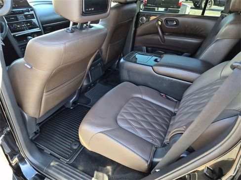Certified 2022 Nissan Armada Platinum w/ Captain's Chairs Package image 26