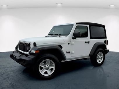 Certified 2024 Jeep Wrangler Sport