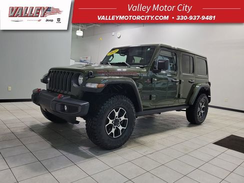 Used 2021 Jeep Wrangler Unlimited Rubicon image 1