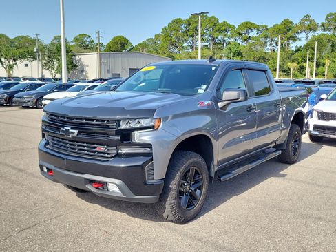 Used 2021 Chevrolet Silverado 1500 LT Trail Boss w/ Bed Protection Package AWD/4WD image 3