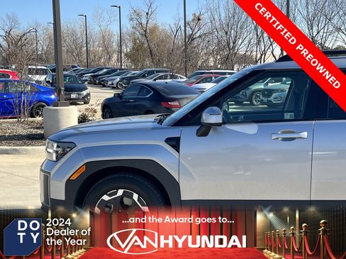 Certified 2025 Hyundai Santa Fe SEL image 7