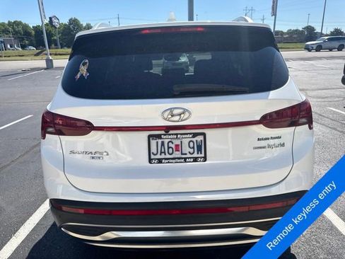 Used 2022 Hyundai Santa Fe Blue AWD/4WD image 6