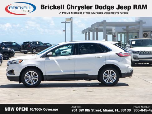 Used 2019 Ford Edge SEL w/ Equipment Group 201A image 8