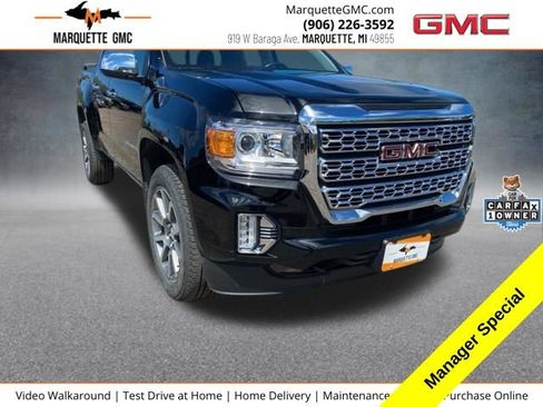 Used 2022 GMC Canyon Denali AWD/4WD image 1