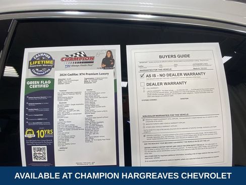 Used 2024 Cadillac XT4 Premium Luxury w/ Cold Weather Package AWD/4WD image 43