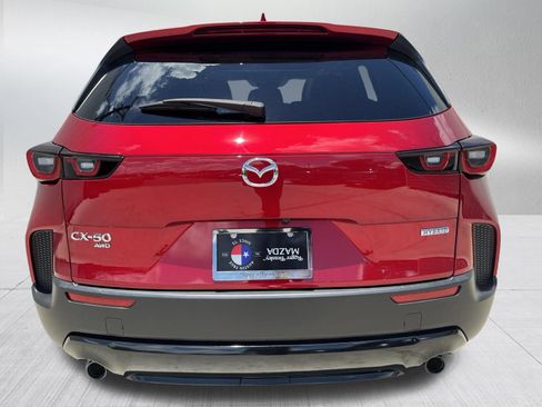 Certified 2025 MAZDA CX-50 AWD 2.5 Hybrid w/ Premium Pkg image 8