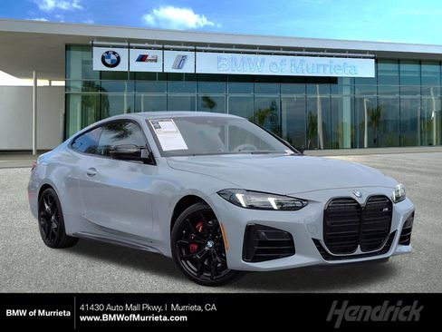 Used 2025 BMW M440i Coupe w/ Premium Package image 1