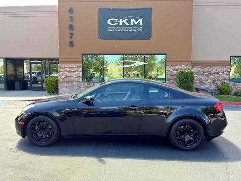 Used 2006 INFINITI G35 Coupe RWD image 3