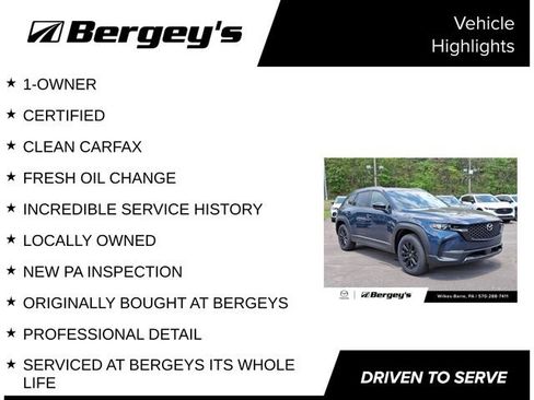 Certified 2025 MAZDA CX-50 AWD 2.5 S w/ Cargo Package image 4