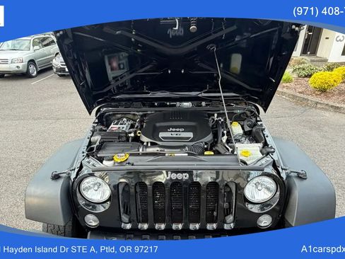 Used 2015 Jeep Wrangler Unlimited Sport w/ Power Convenience Group AWD/4WD image 21