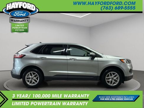 Used 2024 Ford Edge SEL AWD/4WD image 8